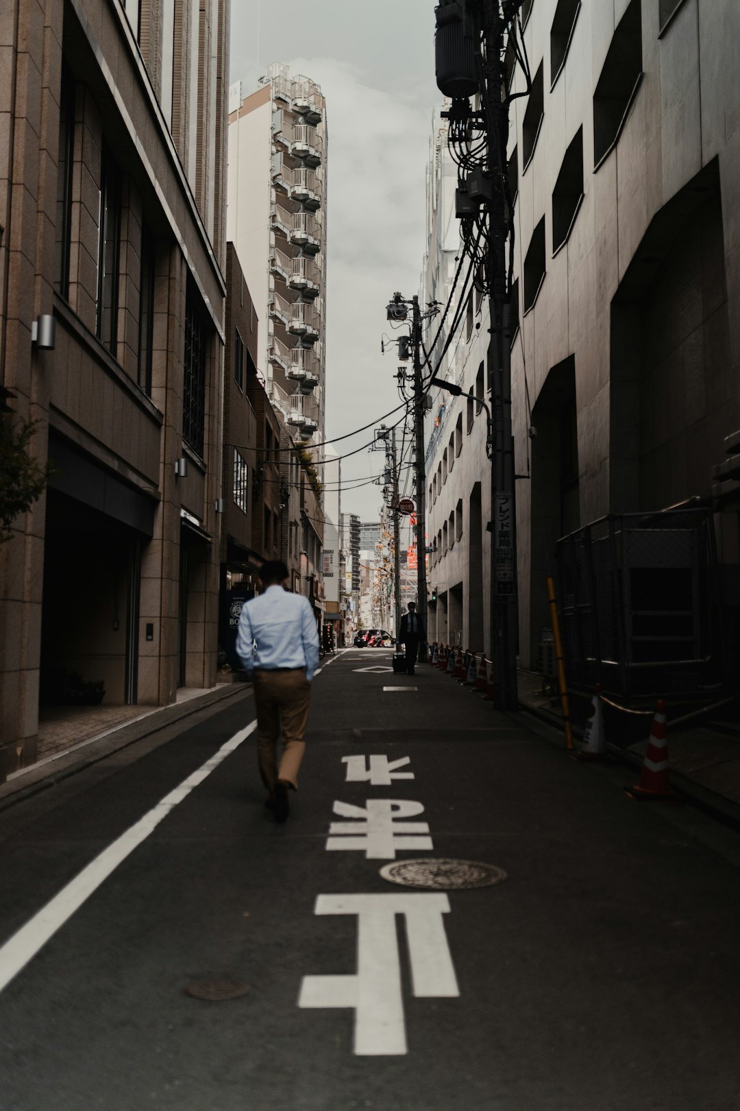 urban commercial street