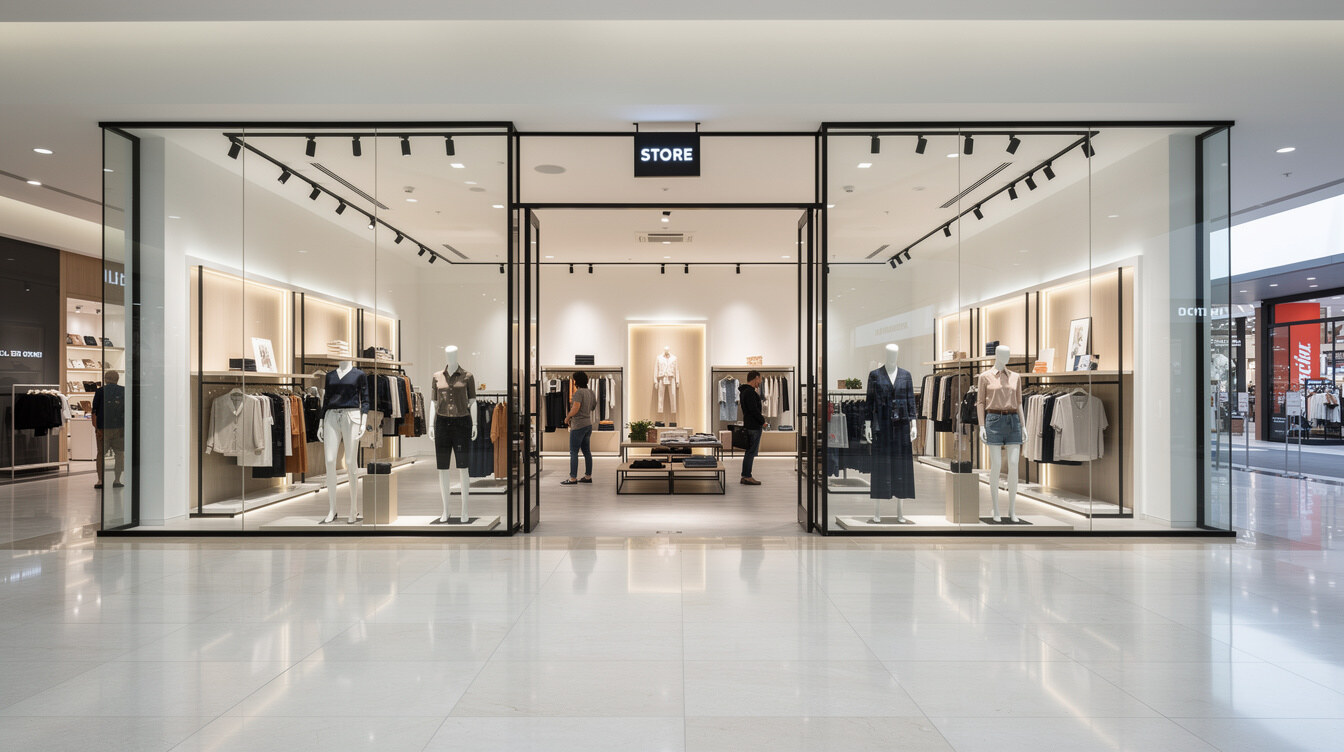 retail store interior