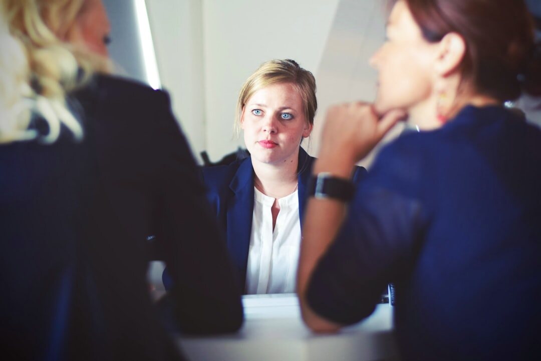 business meeting discussion