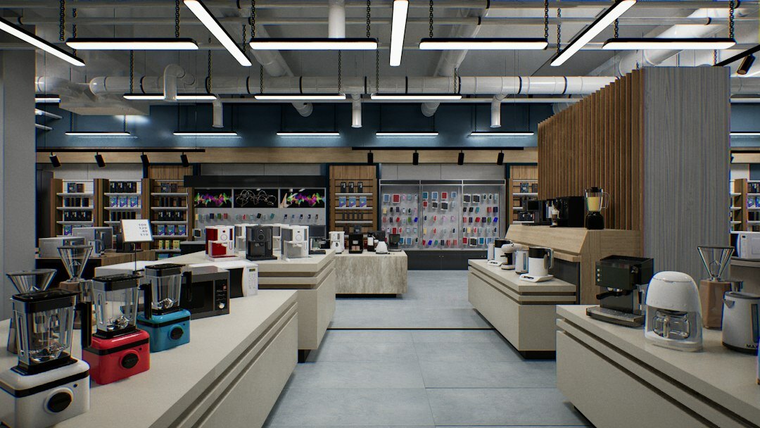 flexible retail space