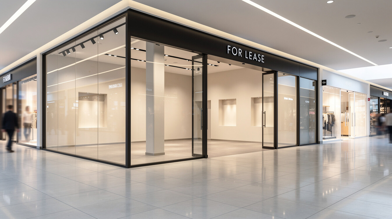 modern retail store interior