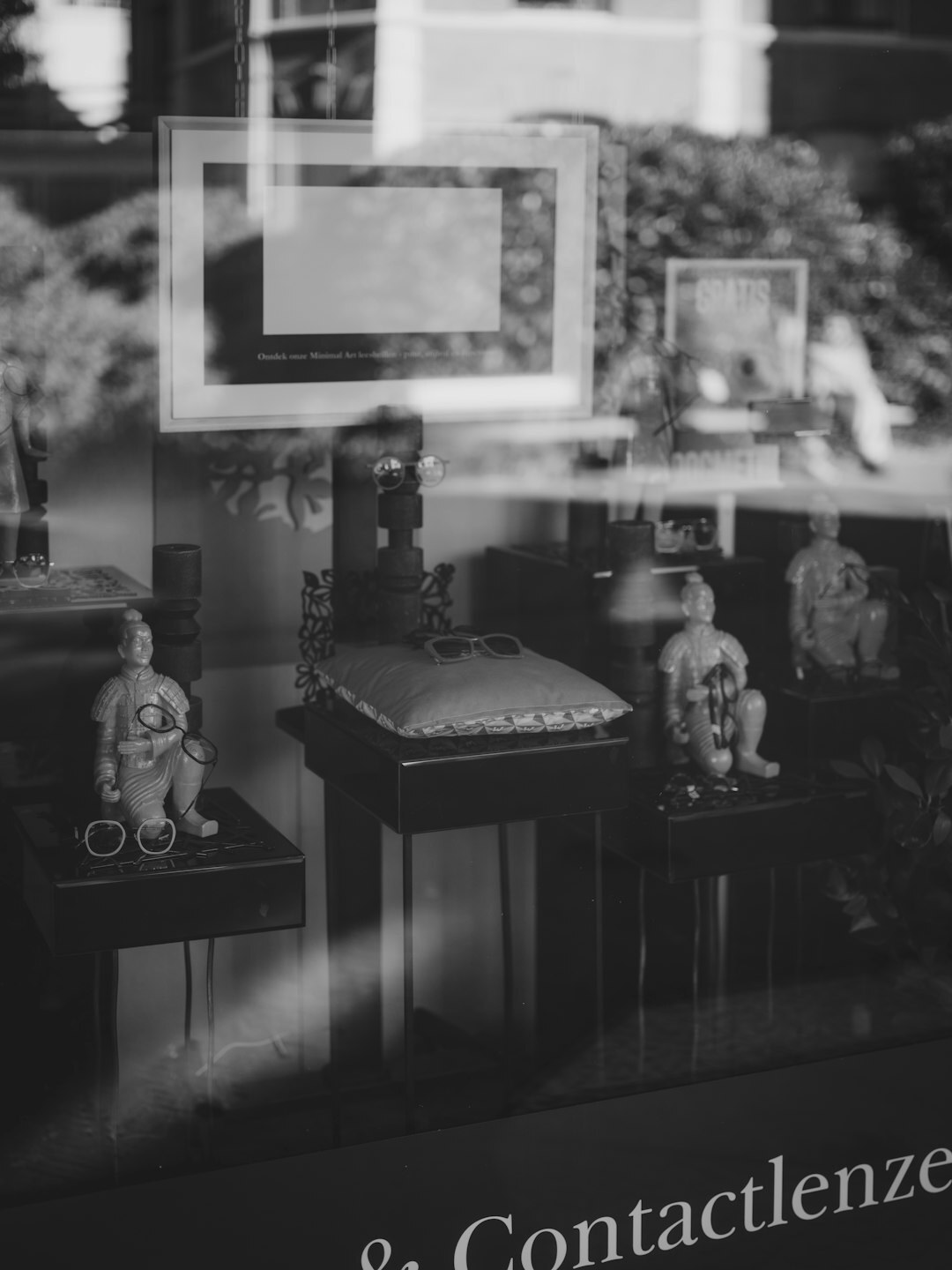 optical shop interior