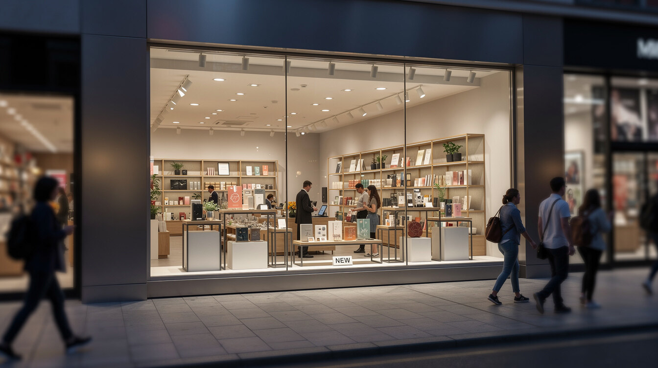 successful retail store interior