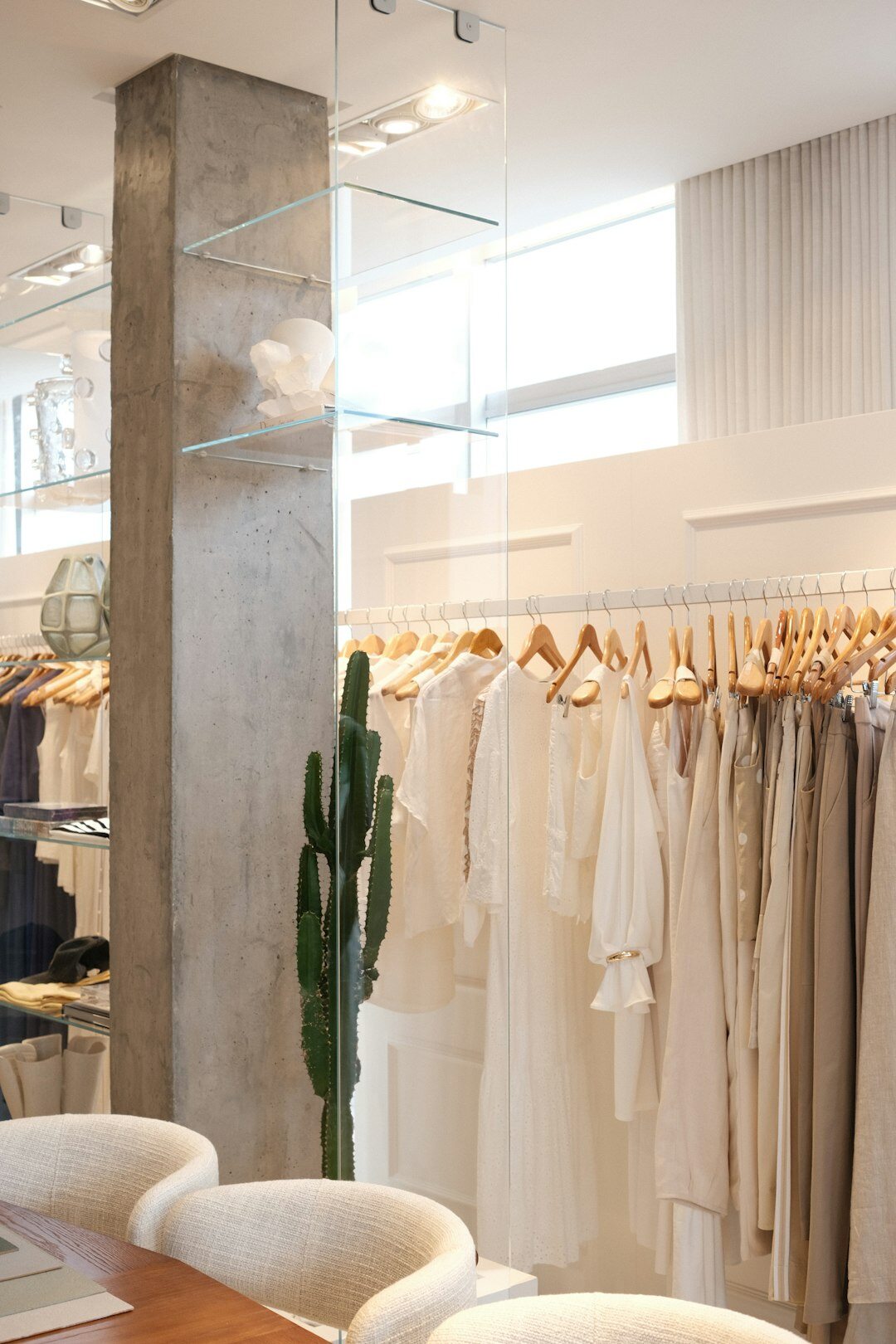 fashion store interior