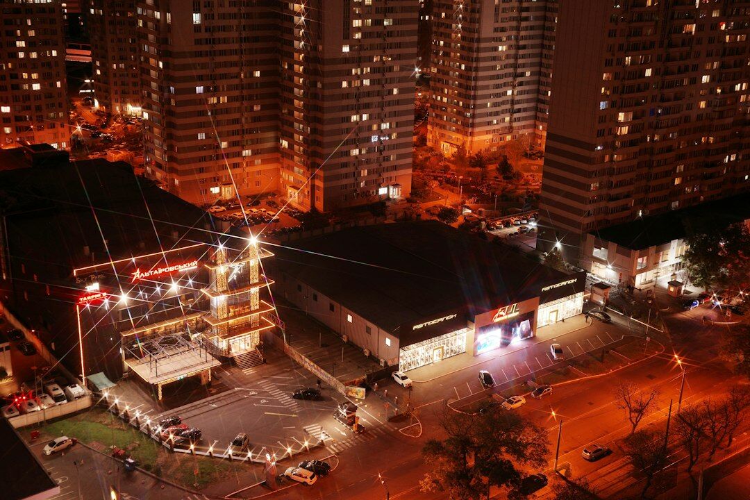 empty commercial space